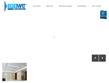 Tablet Screenshot of ege-mat.com